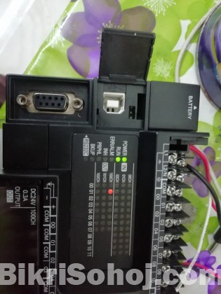 PLC OMRON CP1E N60  AC/DC/RELY